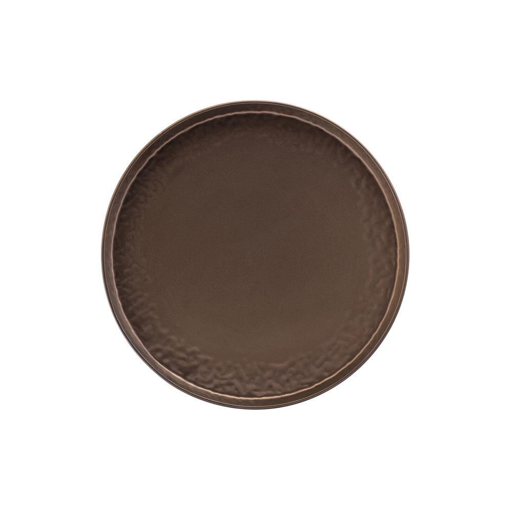 CT6909.jpg UTOPIA - MIDAS WALLED PLATE SUPERIOR STONEWARE 26 CM - Image 1