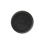 UTOPIA - RAW BLACK PLATE 20 CM *Chipping Guarantee