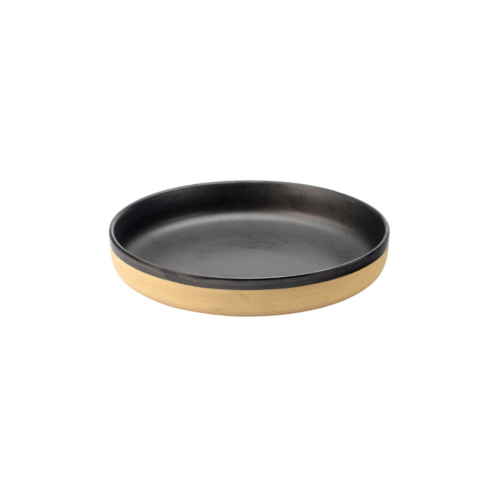 CT7103.jpg UTOPIA - RAW BLACK COUPE BOWL 20 CM - Image 1