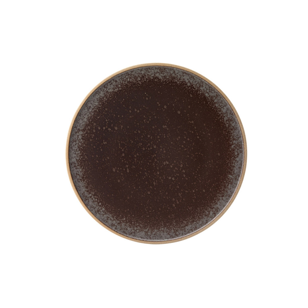 CT7111.jpg UTOPIA - TRUFFLE PLATE 25.5 CM *Chipping Guarantee - Image 1