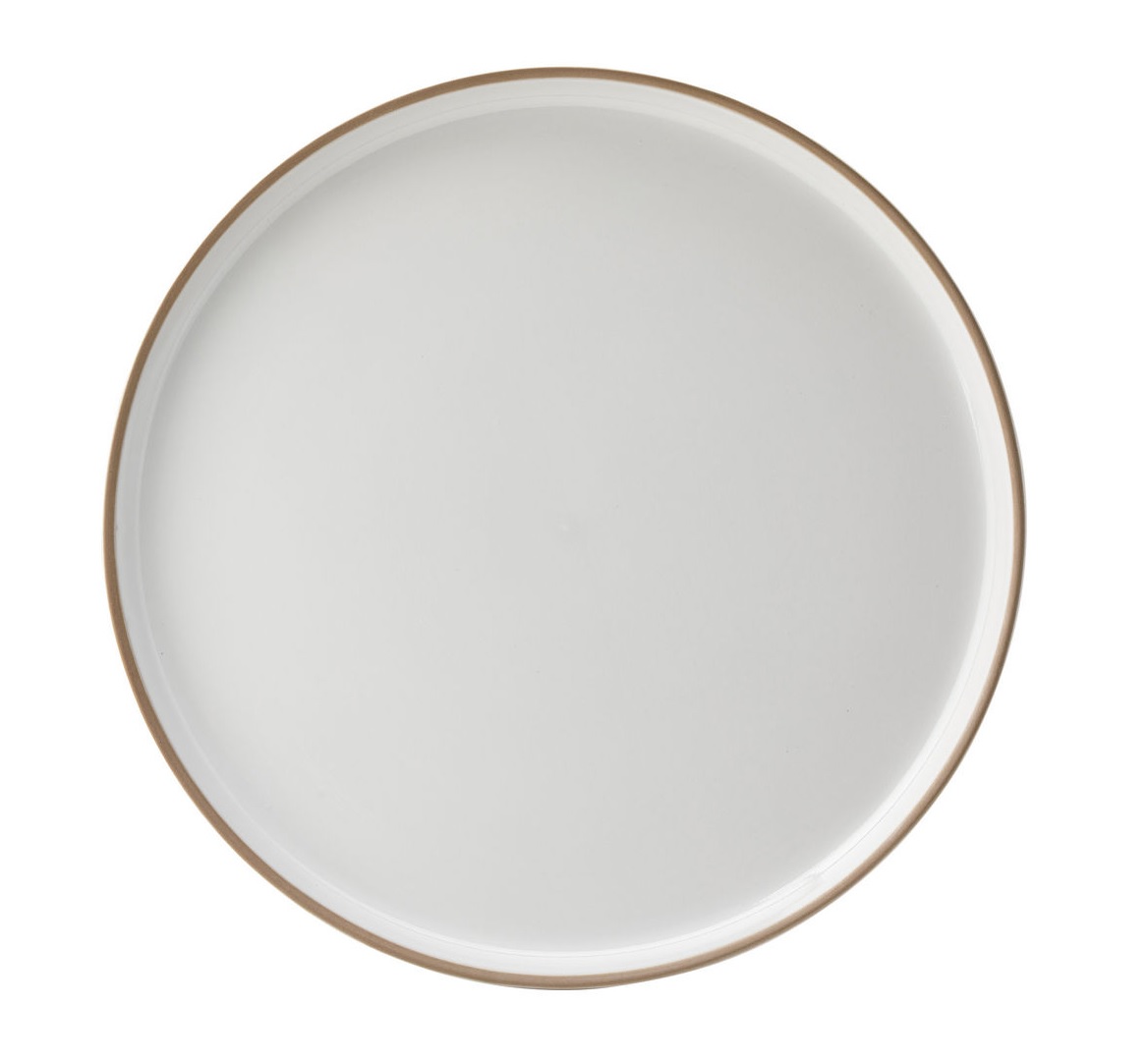 CT7128.jpg UTOPIA - ZEN DINNER PLATE 28 CM - Image 1