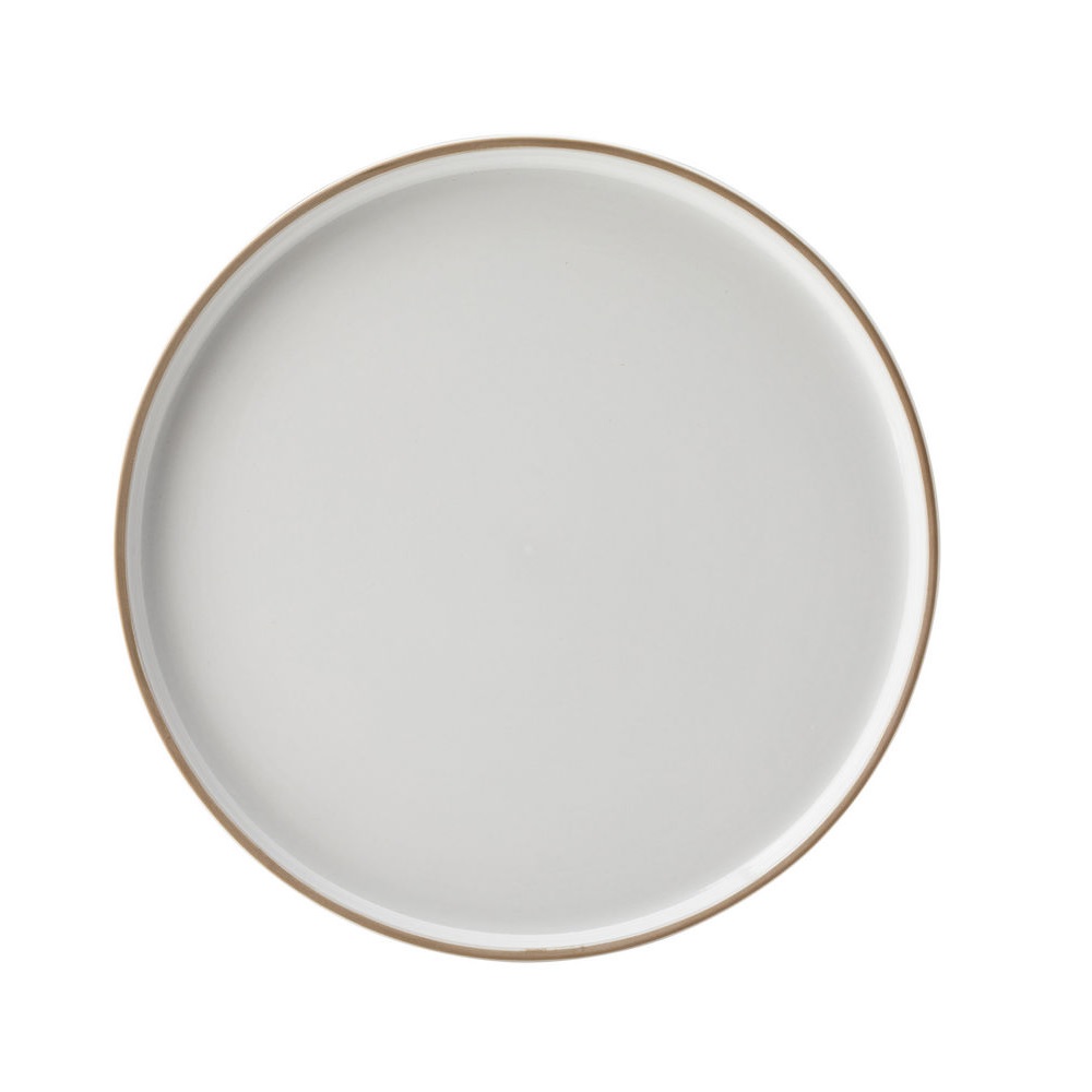 CT7129.jpg UTOPIA - ZEN DESSERT PLATE 22.5 CM - Image 1
