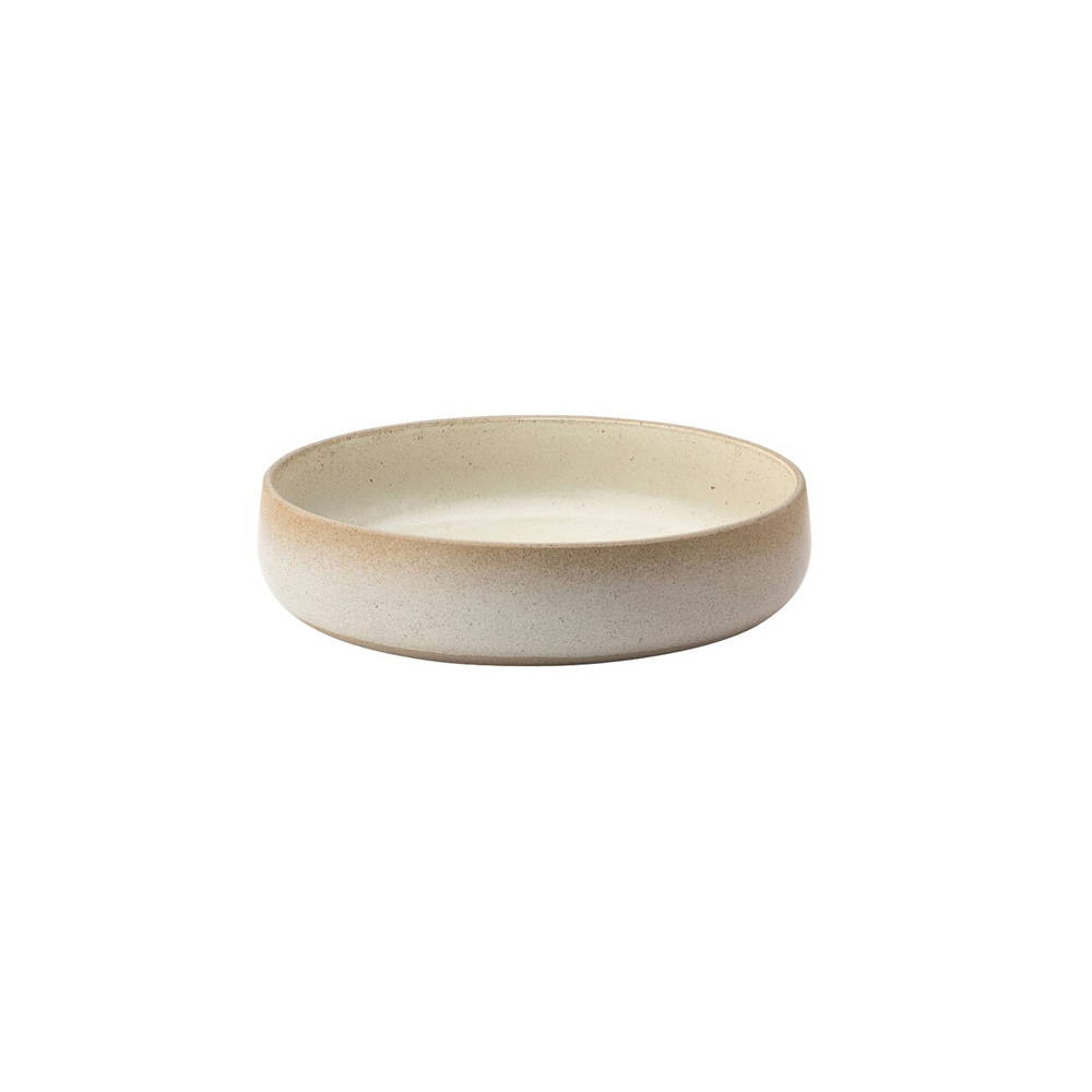 CT7134.jpg UTOPIA - TEMPLE LOW BOWL 19.5 CM SUPERIOR STONEWARE - Image 1