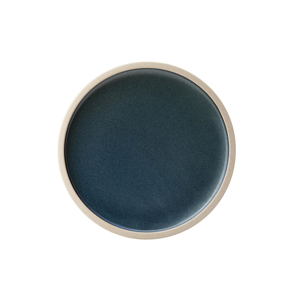 CT7146.jpg UTOPIA - INK DINNER PLATE 26.5 CM *Chipping Guarantee - Image 1