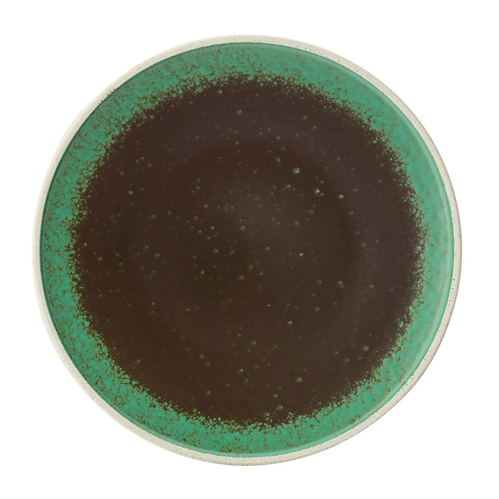 CT7211.jpg UTOPIA - PISTACHIO PLATE 25.5 CM *Chipping Guarantee - Image 1