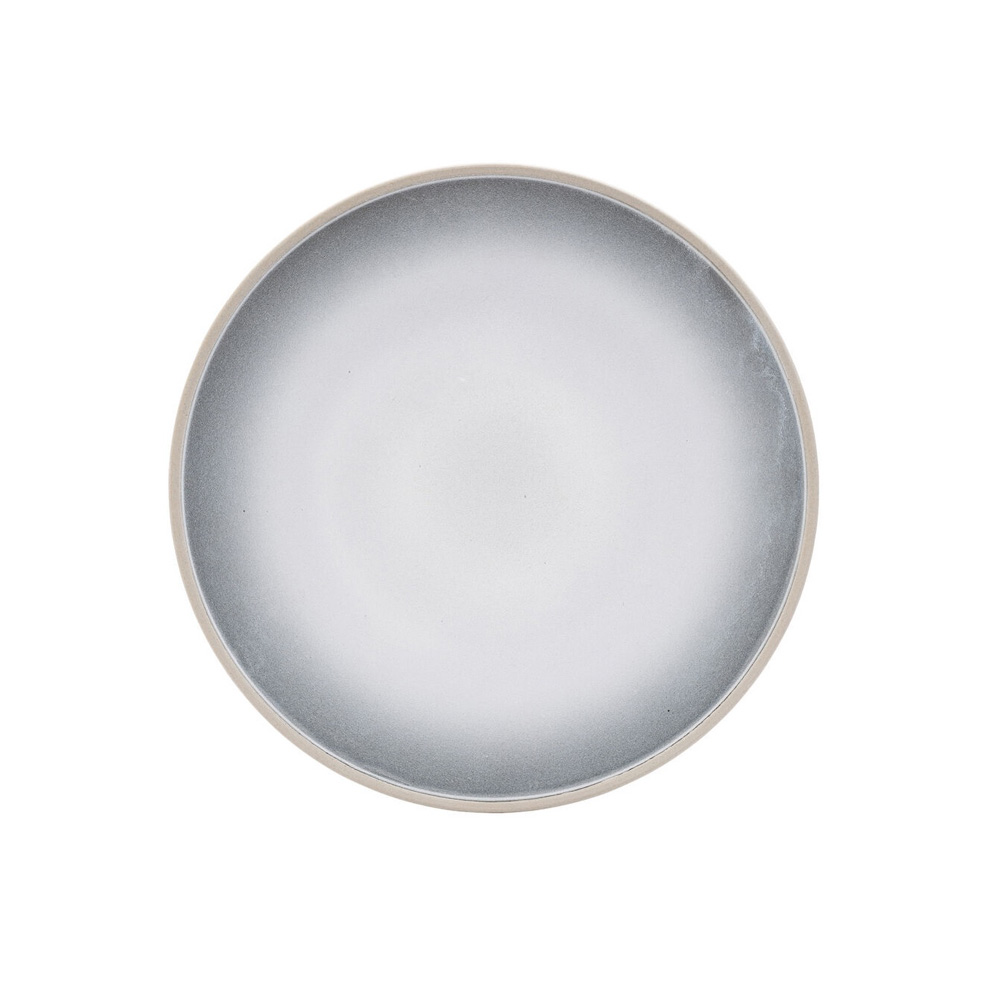 CT7311.jpg UTOPIA - MOONSTONE PLATE 26 CM *Chipping Guarantee - Image 1