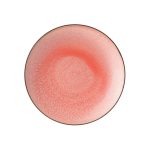 UTOPIA - CORAL PINK DINNER PLATE 27 CM *Chip Guarantee