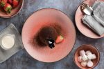 UTOPIA - CORAL PINK DINNER PLATE 27 CM *Chip Guarantee - Image 2