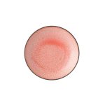 UTOPIA - CORAL PINK DESSERT PLATE 20 CM *Chip Guarantee