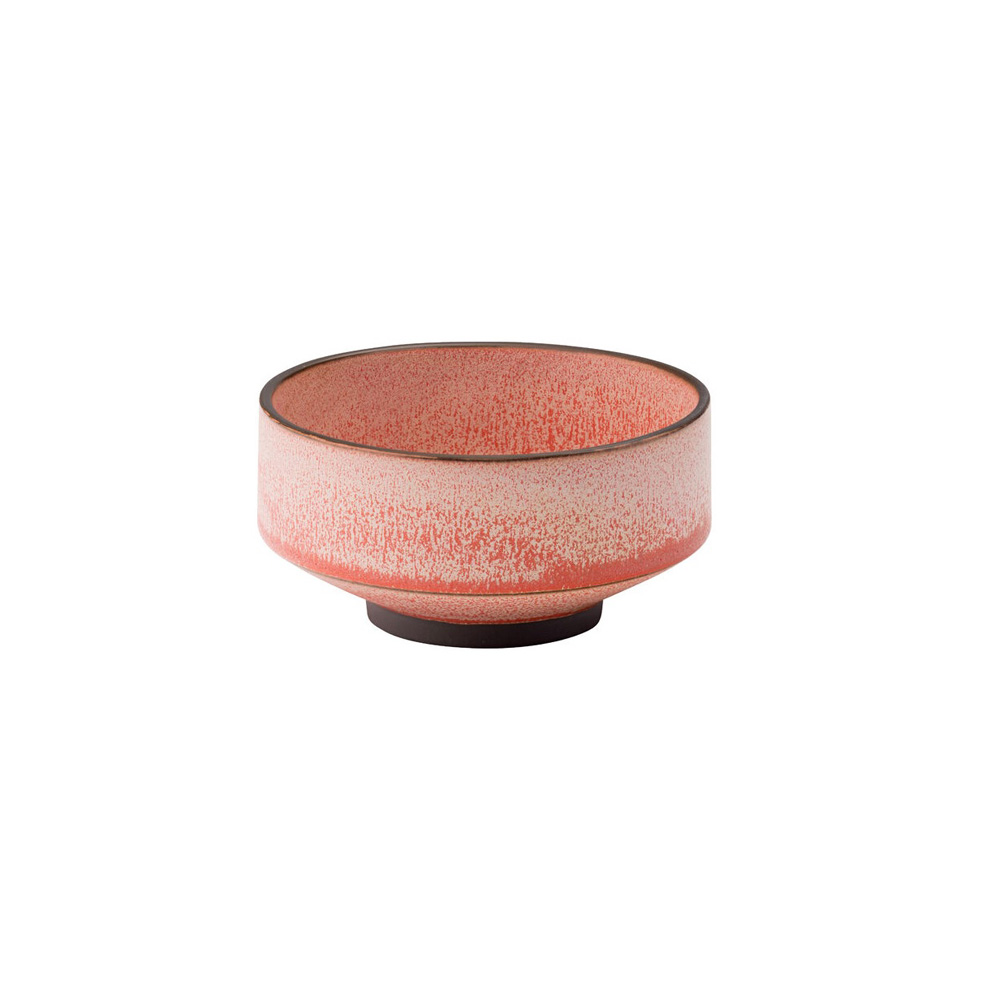 CT7415.jpg UTOPIA - CORAL PINK BOWL 13 x 6 CM - Image 1