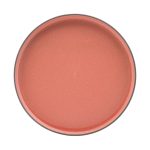 UTOPIA - CORAL PINK WALLED DINNER PLATE 26 CM