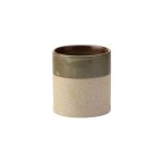 UTOPIA - GOA CHIP POT 8 x 8.5 CM / 30 CL