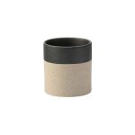 UTOPIA - OMEGA CHIP POT 8 x 8.5 CM / 30 CL
