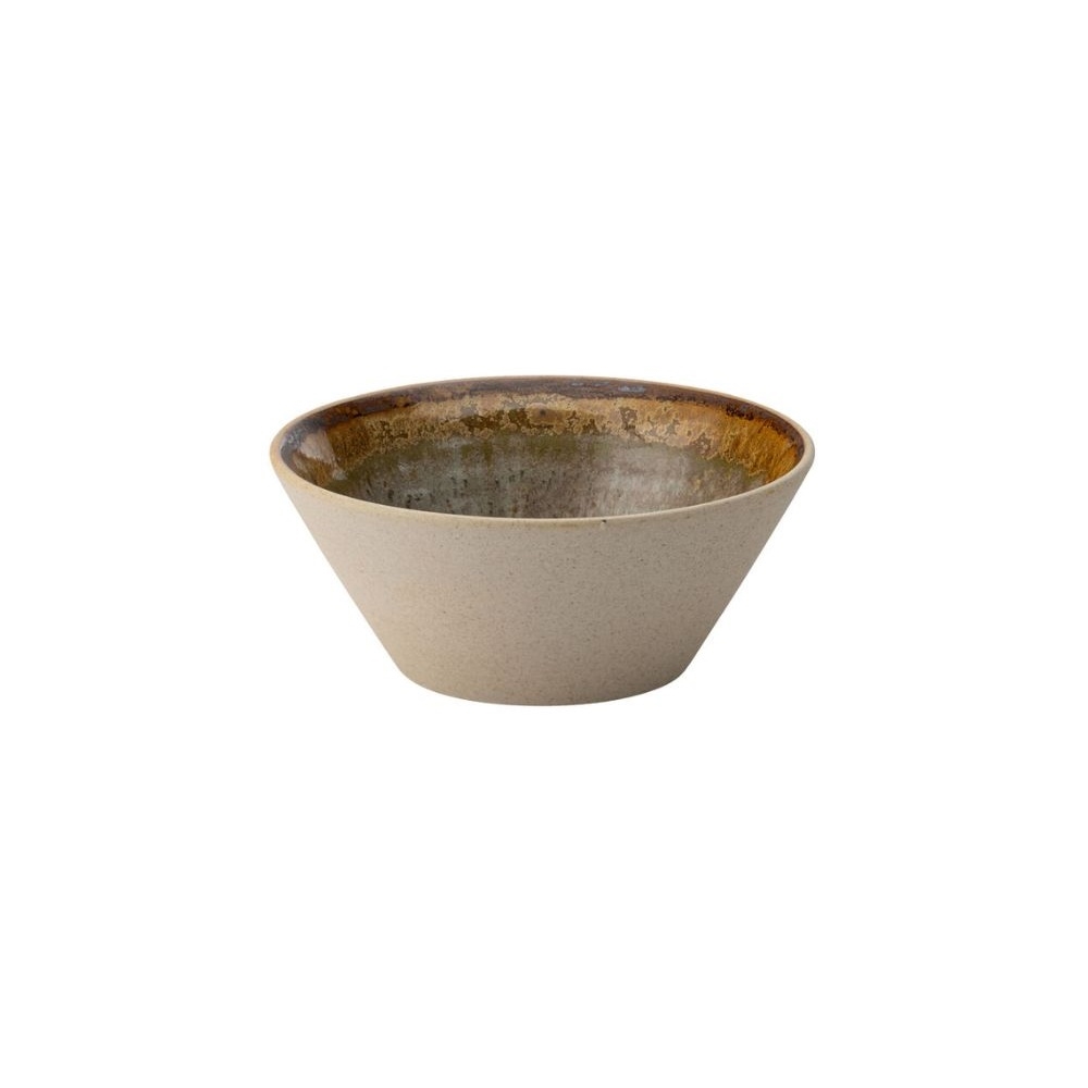 CT7801.jpg UTOPIA - GOA CONICAL BOWL 16 x 7 CM - Image 1