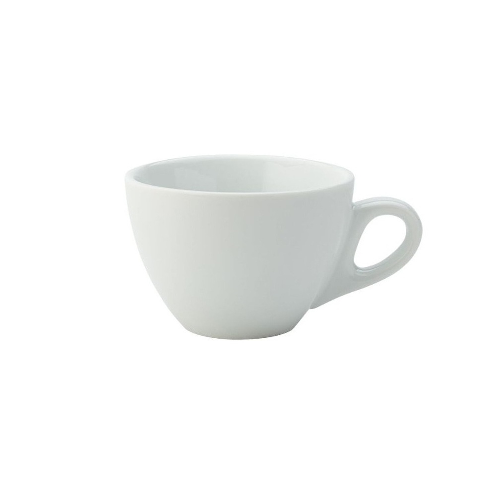 CT8081.jpg UTOPIA - BARISTA WHITE MIGHTY CUP 35 CL - Image 1