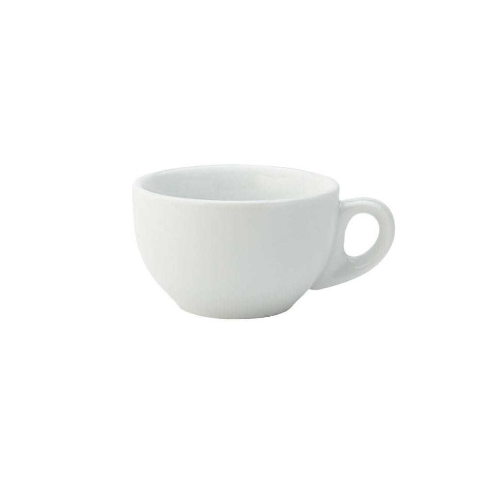 CT8086.jpg UTOPIA - BARISTA WHITE LATTE CUP 28 CL - Image 1