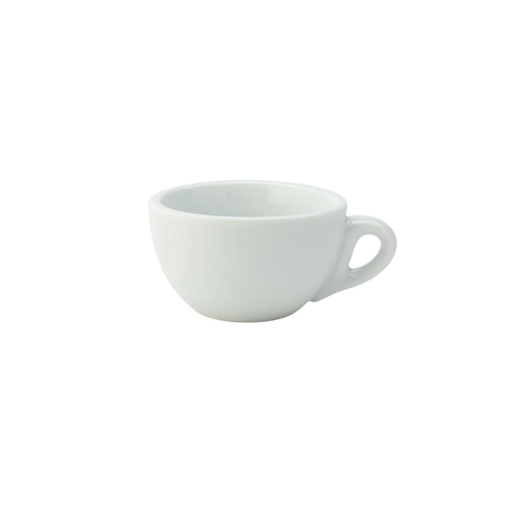 CT8091.jpg UTOPIA - BARISTA WHITE CAPPUCCINO CUP 20 CL - Image 1