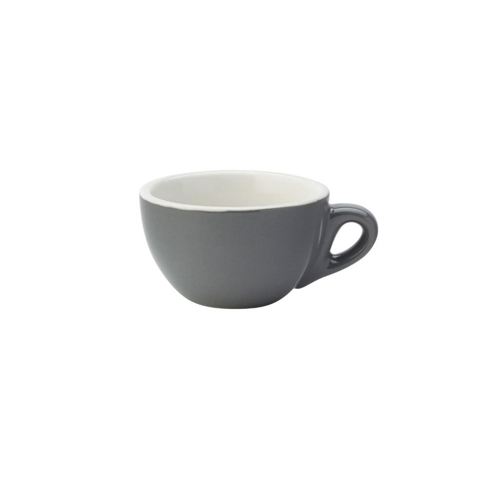 CT8092.jpg UTOPIA - BARISTA GREY CAPPUCCINO CUP 20 CL - Image 1