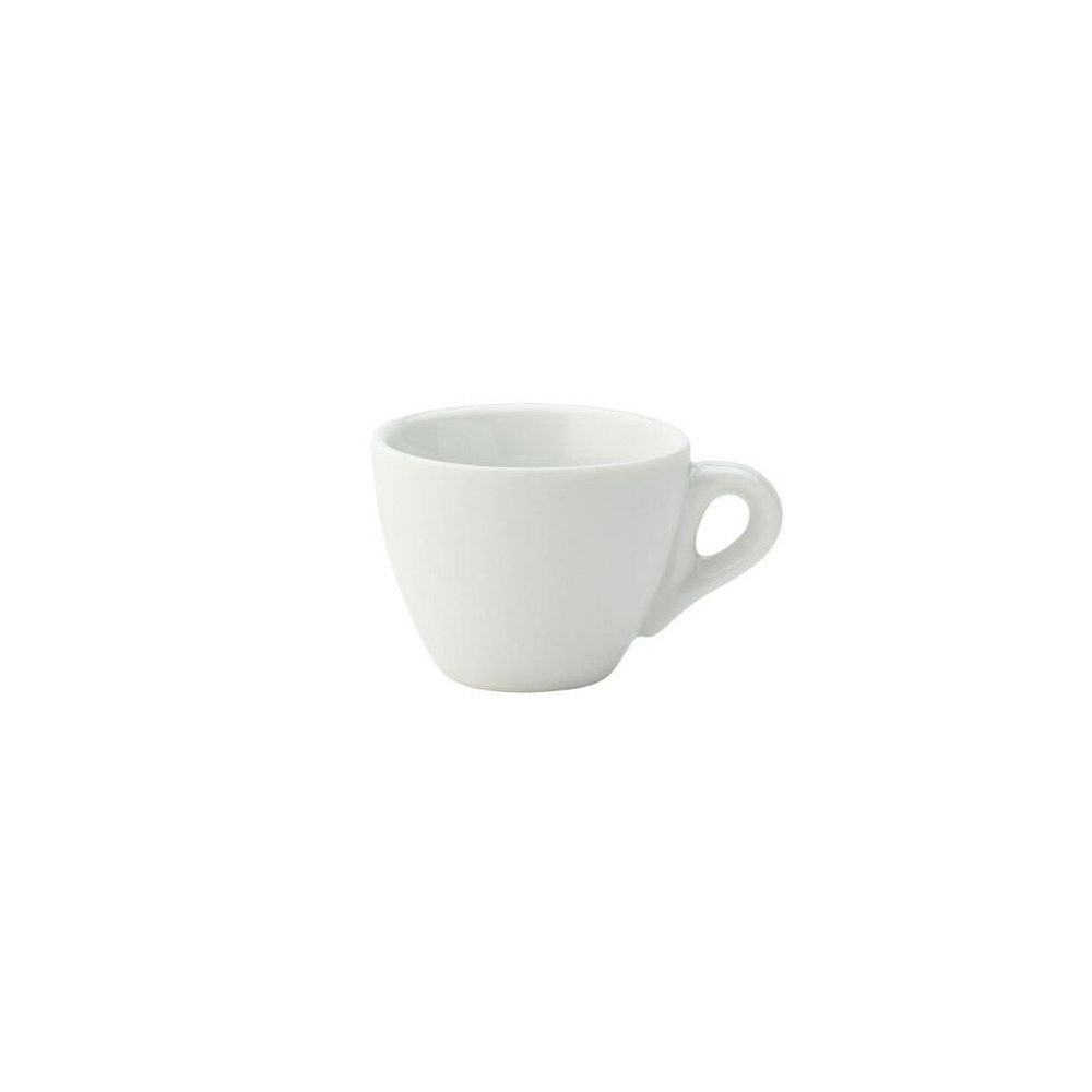 CT8106.jpg UTOPIA - BARISTA WHITE ESPRESSO CUP 8 CL - Image 1