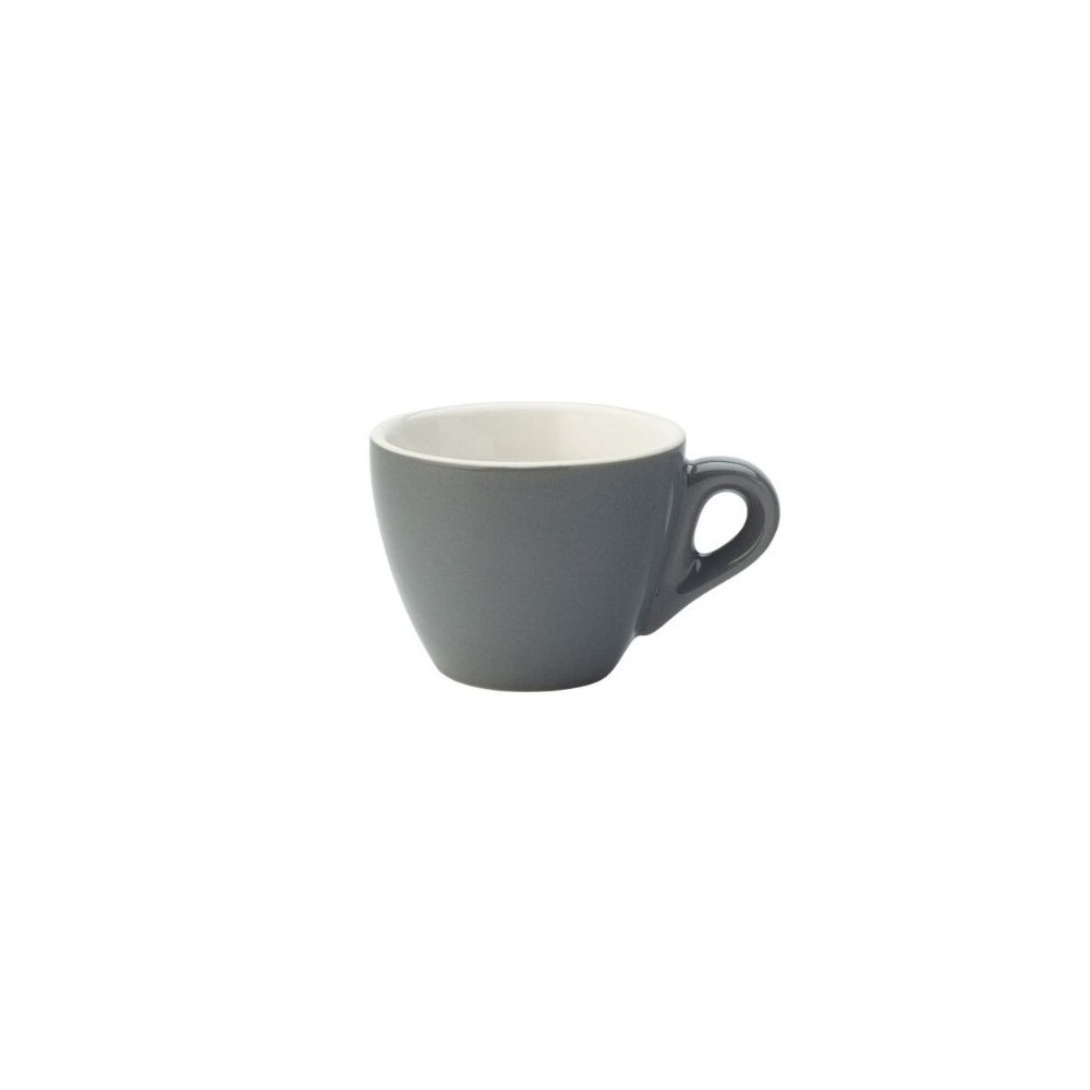 CT8107.jpg UTOPIA - BARISTA GREY ESPRESSO CUP 8 CL - Image 1