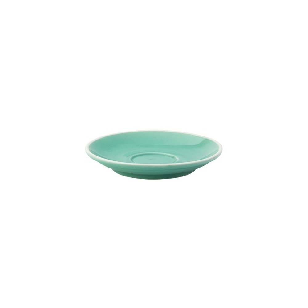 CT8114.jpg UTOPIA - BARISTA GREEN ESPRESSO SAUCER 11.5 CM - Image 1