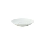 UTOPIA - BARISTA WHITE SAUCER 14.5 CM