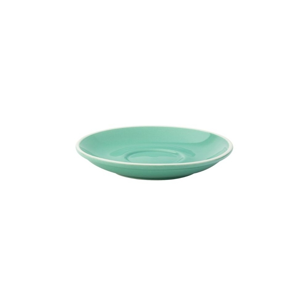 CT8119.jpg UTOPIA - BARISTA GREEN SAUCER 14.5 CM - Image 1