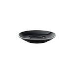UTOPIA -  BARISTA BLACK SAUCER 14.5 CM