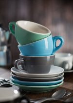 UTOPIA -  BARISTA BLACK SAUCER 14.5 CM - Image 2