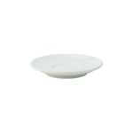 UTOPIA - BARISTA WHITE SAUCER 15.5 CM