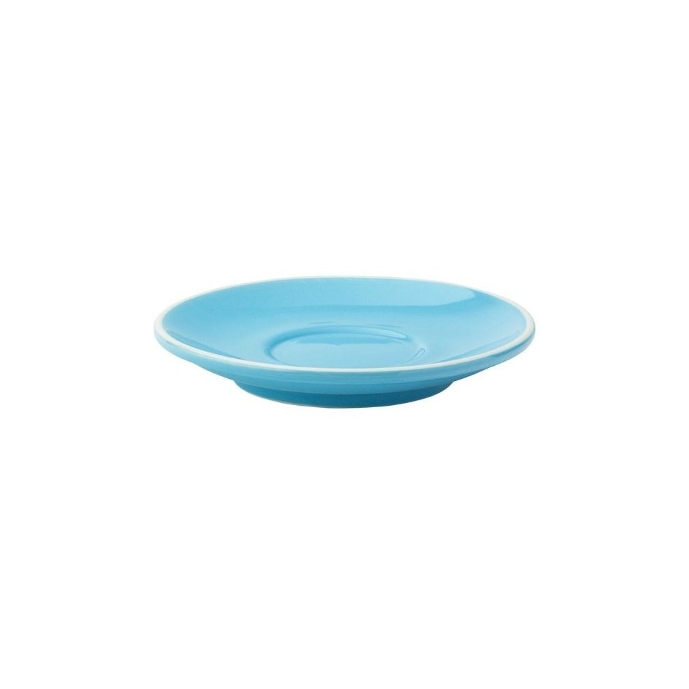 CT8123.jpg UTOPIA - BARISTA BLUE SAUCER 15.5 CM - Image 1