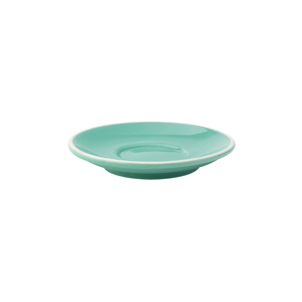 CT8124.jpg UTOPIA - BARISTA GREEN SAUCER 15.5 CM - Image 1