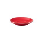 UTOPIA - BARISTA RED SAUCER 15.5 CM