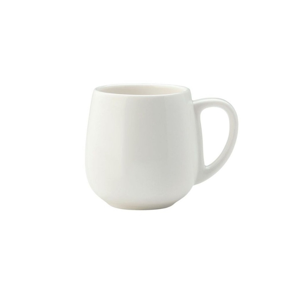 CT9023.jpg UTOPIA - BARISTA WHITE MUG 42 CL - Image 1