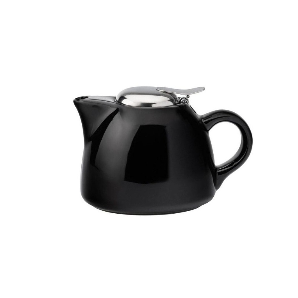CT9037.jpg UTOPIA - BARISTA BLACK TEAPOT 45 CL - Image 1