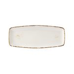 UTOPIA - UMBRA OBLONG PLATE 37 x 14.8 CM
