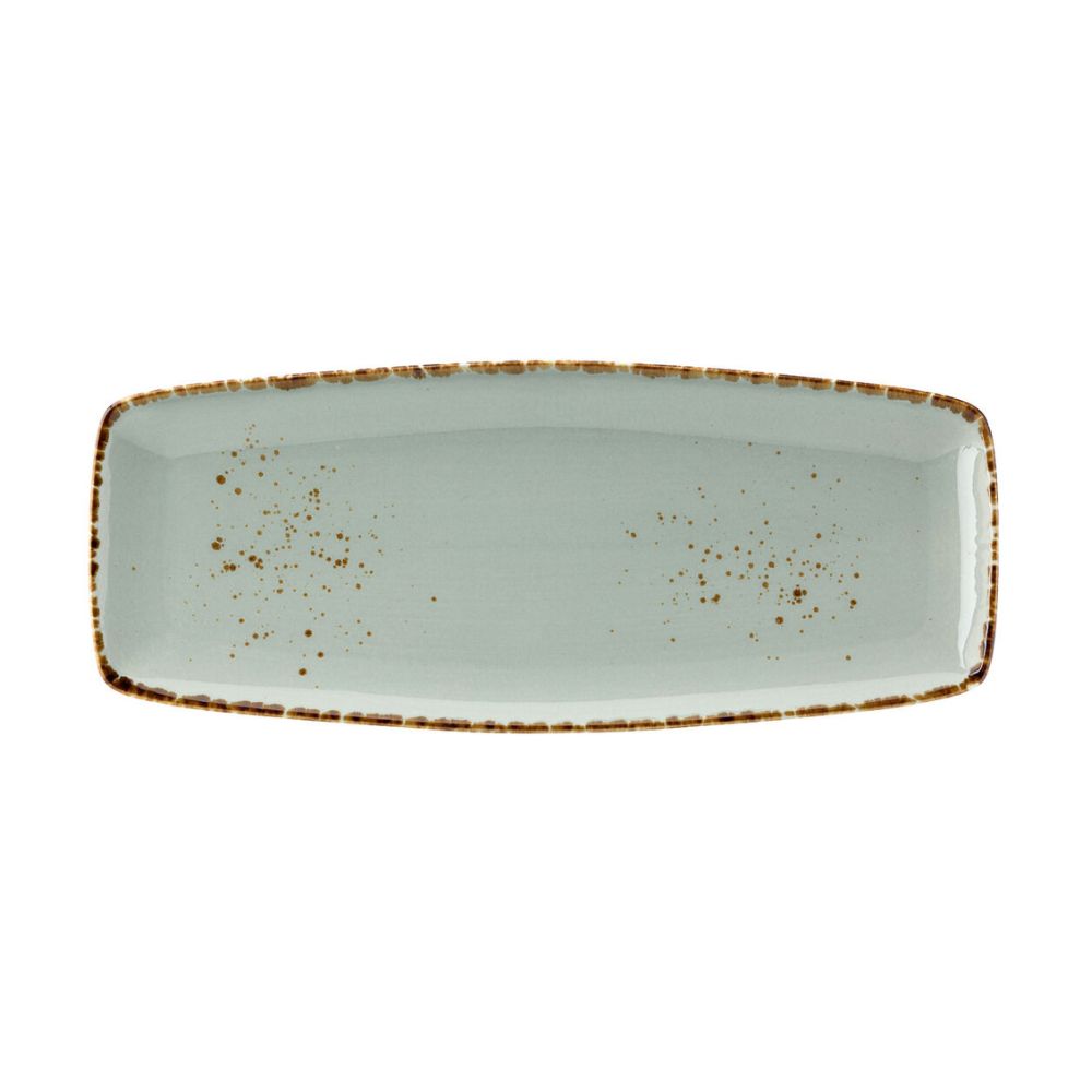 CT9086.jpg *DISCONTINUED - UTOPIA - UMBRA BRIAR OBLONG PLATE 37 x 14.8 CM - Image 1