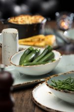*DISCONTINUED - UTOPIA - UMBRA BRIAR OBLONG PLATE 37 x 14.8 CM - Image 2