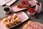 UTOPIA - UMBRA PINK COUPE PLATE 23 CM *Chipping Guarantee - Image 2