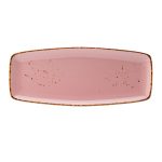 UTOPIA - UMBRA PINK OBLONG PLATE 37 x 14.8 CM