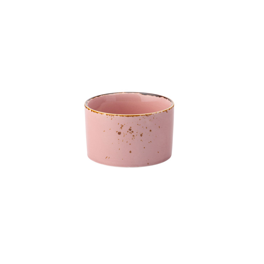 CT9120.jpg UTOPIA - UMBRA PINK RAMEKIN 9 x 5.5 CM / 19 CL - Image 1
