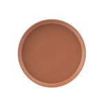UTOPIA - PICO COCOA SUPERIOR STONEWARE COUPE PLATE 22 CM