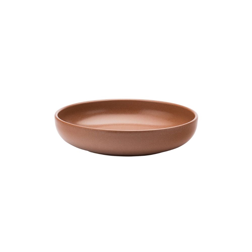 CT9246.jpg UTOPIA - PICO COCOA SUPERIOR STONEWARE BOWL 22 x 4.8 CM - Image 1