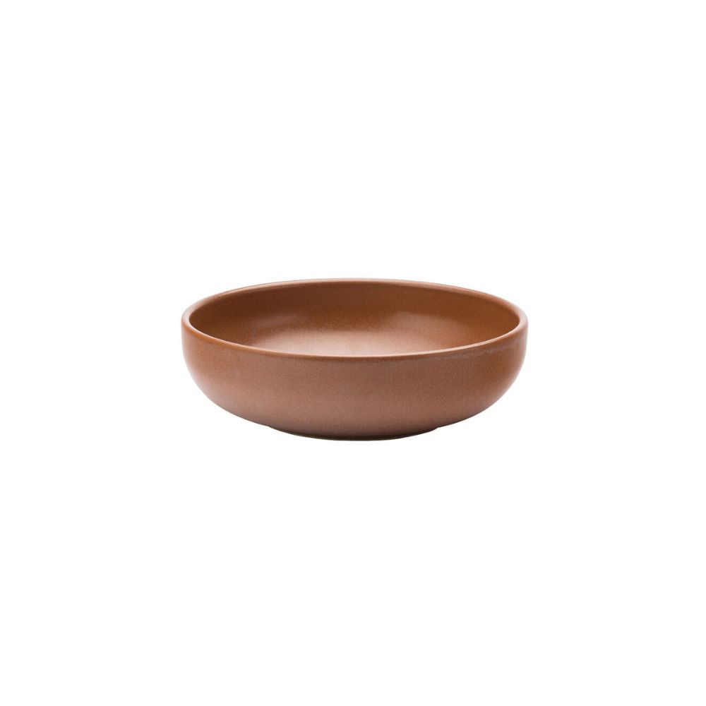 CT9247.jpg UTOPIA - PICO COCOA SUPERIOR STONEWARE BOWL 16 x 4.8 CM - Image 1
