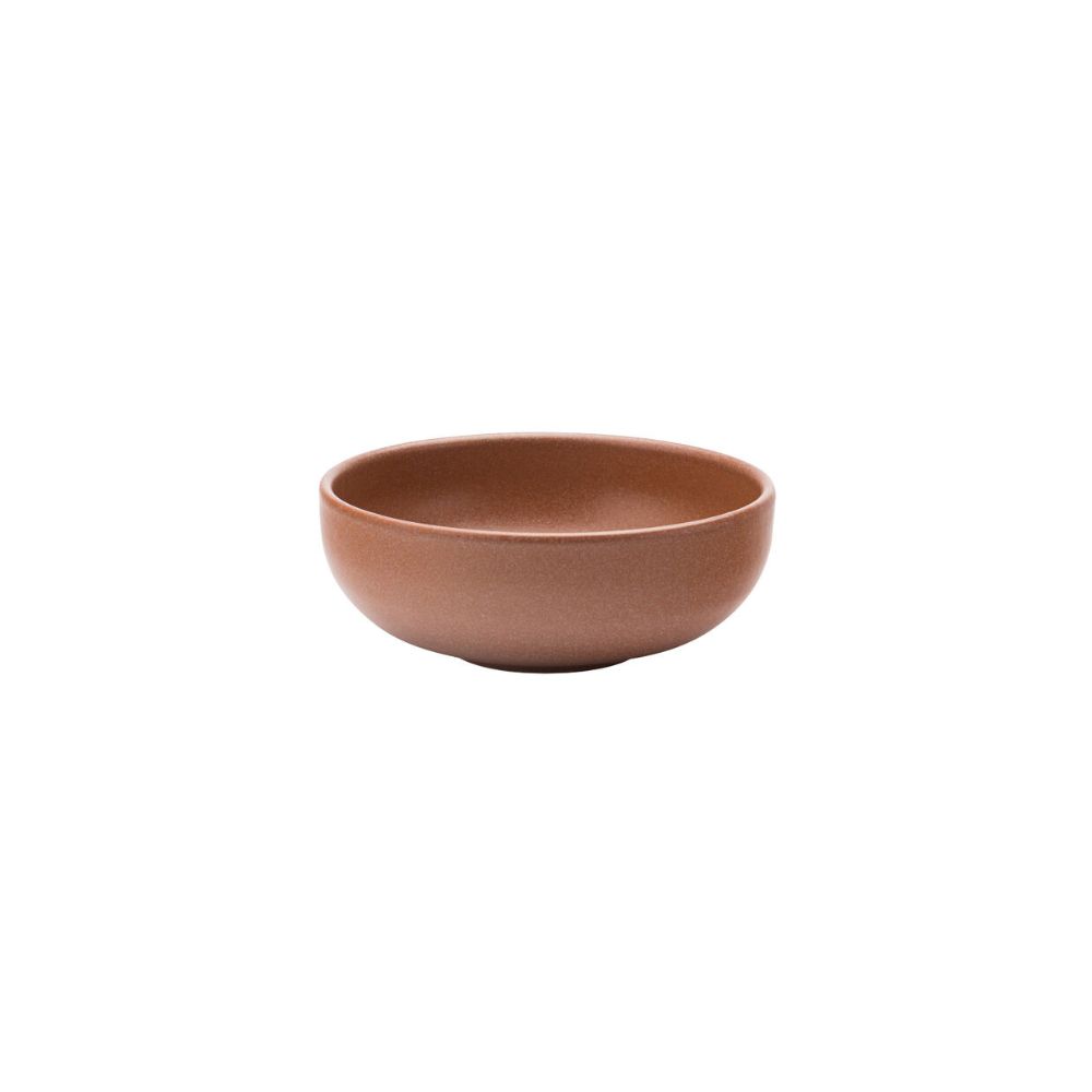 CT9248.jpg UTOPIA - PICO COCOA SUPERIOR STONEWARE BOWL 12 x 4.7 CM - Image 1