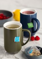 UTOPIA - BARISTA MATT NAVY BULLET MUG 32 CL - Image 2