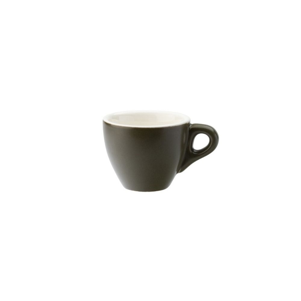 CT9418.jpg UTOPIA - BARISTA MATT OLIVE ESPRESSO CUP 8 CL - Image 1