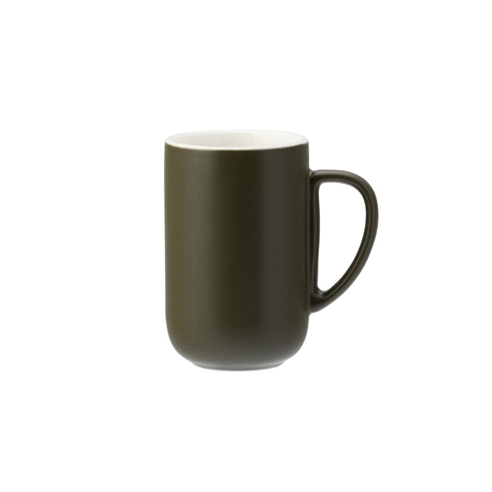 CT9423.jpg UTOPIA - BARISTA MATT OLIVE BULLET MUG 32 CL - Image 1