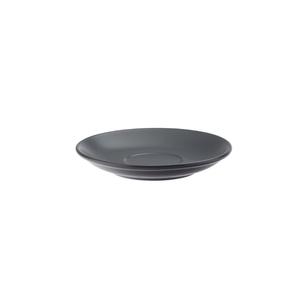CT9433.jpg UTOPIA - BARISTA MATT GREY SAUCER 14.5 CM - Image 1
