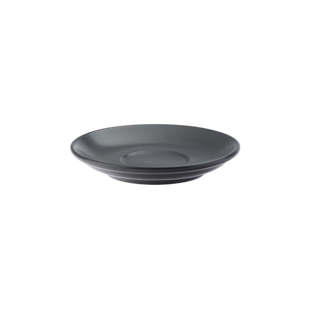 CT9434.jpg UTOPIA - BARISTA MATT GREY SAUCER 15.5 CM - Image 1